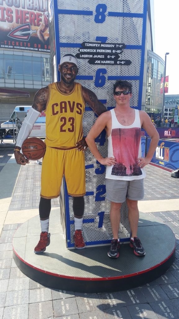 Adam & LeBron James