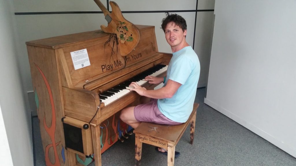 Adam on Piano in Cleveland