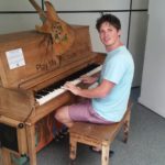 Adam on Piano in Cleveland