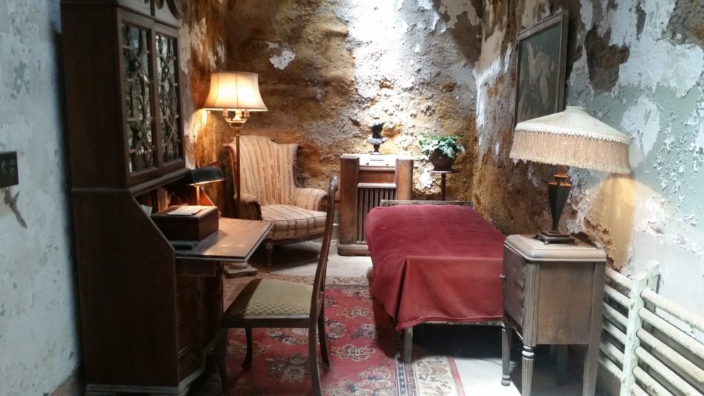 Al Capone's jail cell