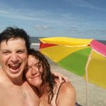 Us at Tybee Island beach