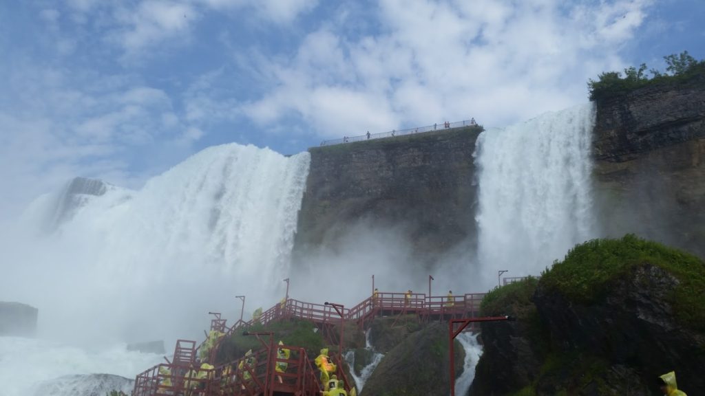 Bottom of Niagara Falls