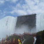 Bottom of Niagara Falls