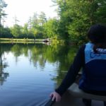 Canoeing White River Junction