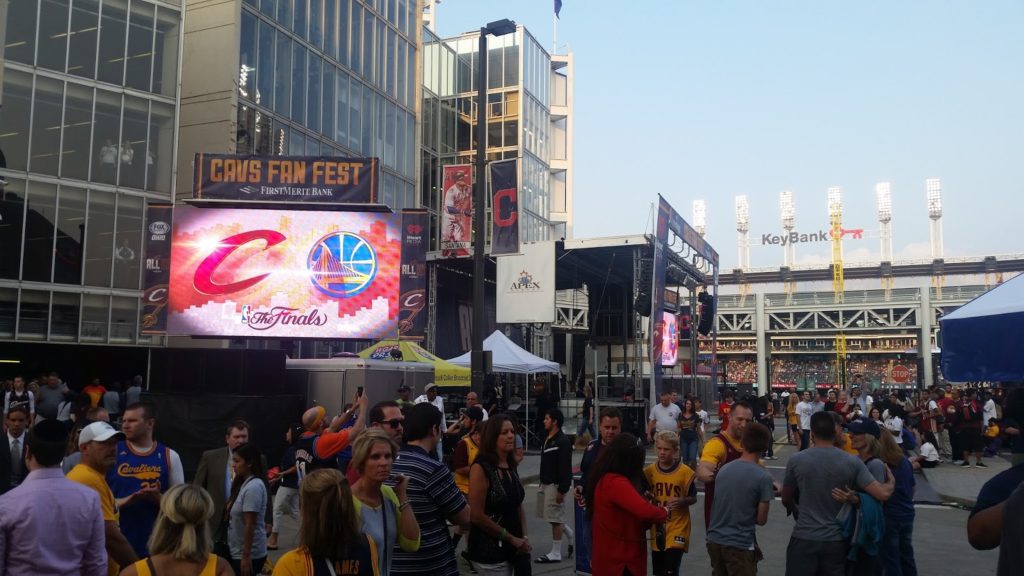 Cavs Fan Fest