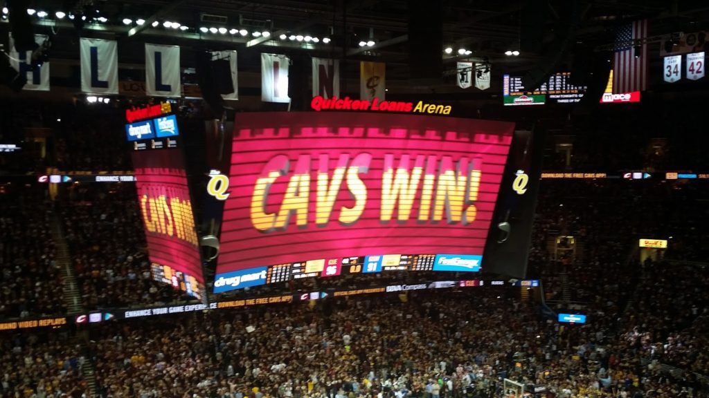 Cavs win Game 2