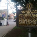 Cheapside Slave Auction Block