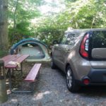 Cherry Hill Park campsite
