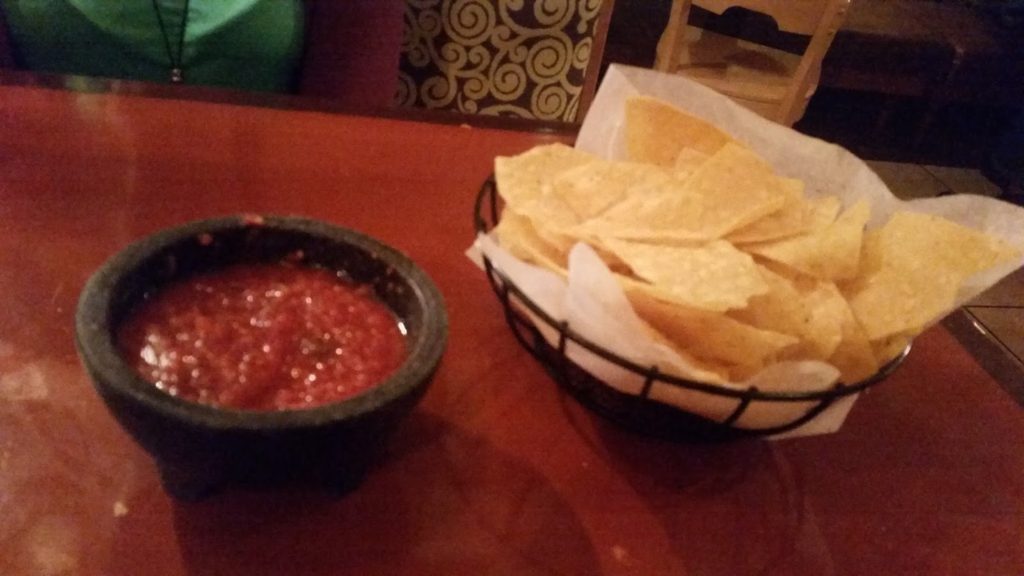 Chips and Dip