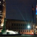 Cleveland night timme