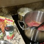 Cooking tea in Providence