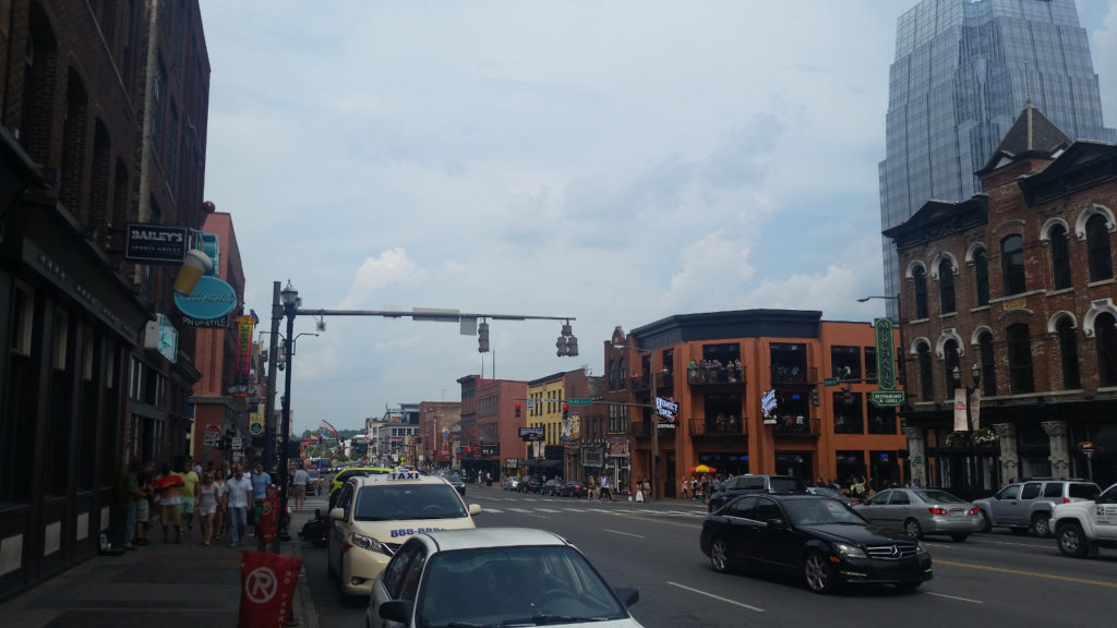Downtown Nashville