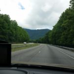 Driving to Ashville