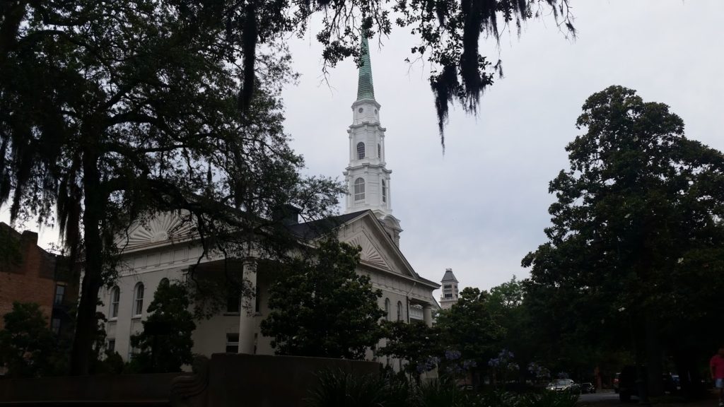 Forrest Gump church