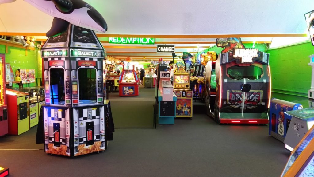 Lake George Games Arcade