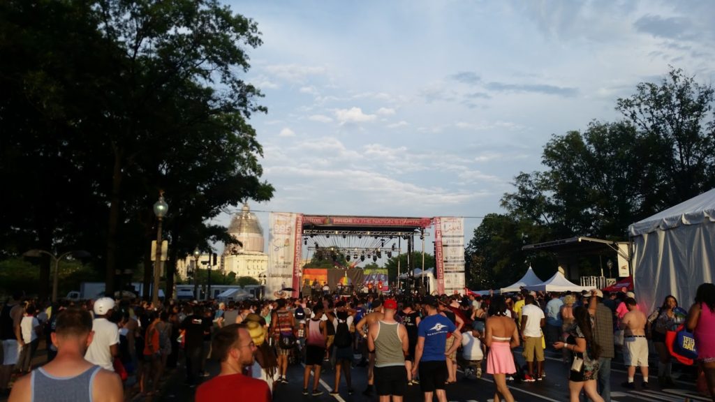 Gay Pride in Washington