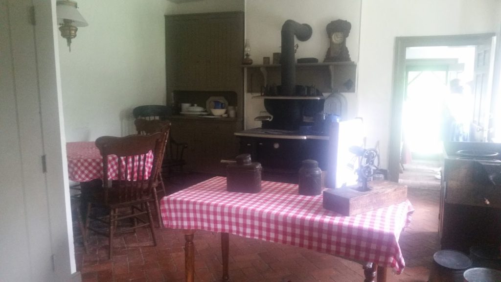 Hadley House inside