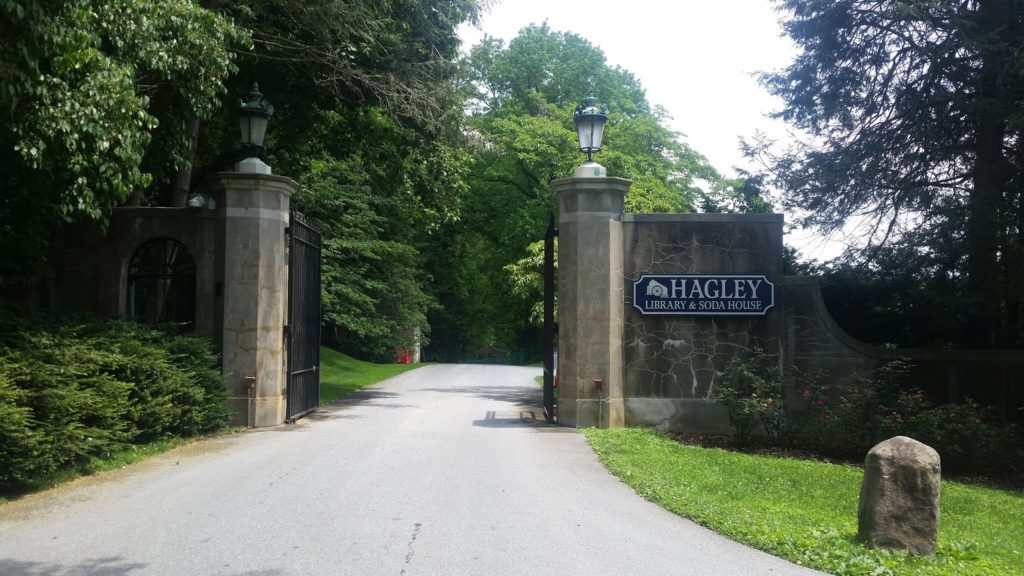 Hagley Library & Soda House