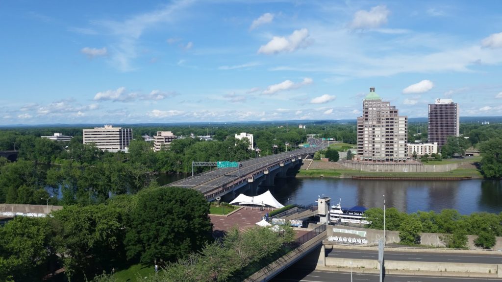 Hartford skyline