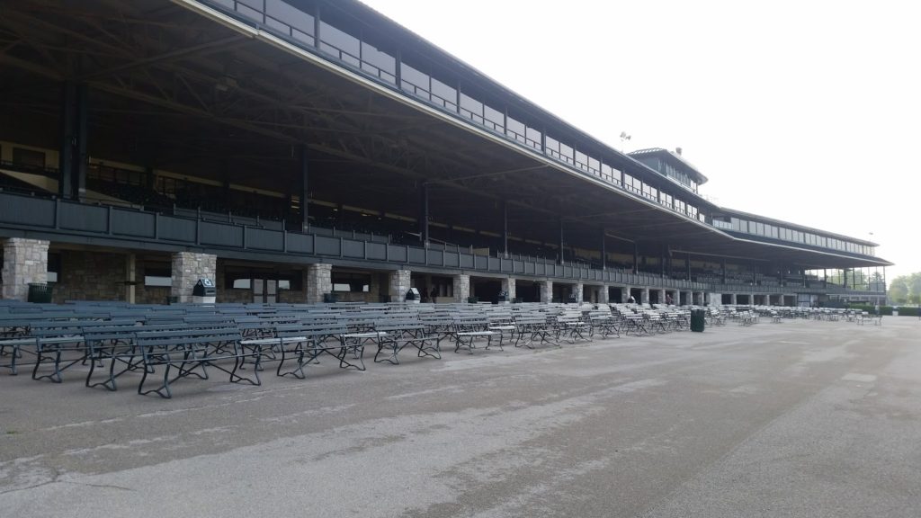 Keeneland Grandstand