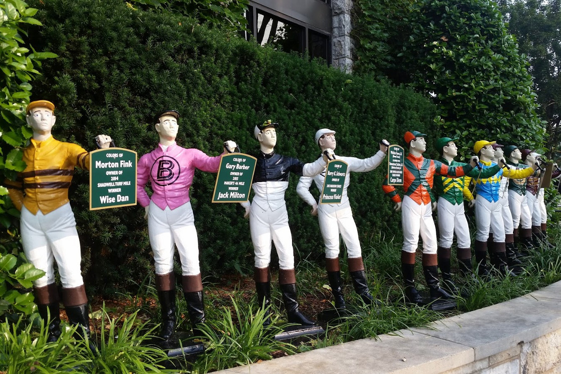 Keeneland Jockeys