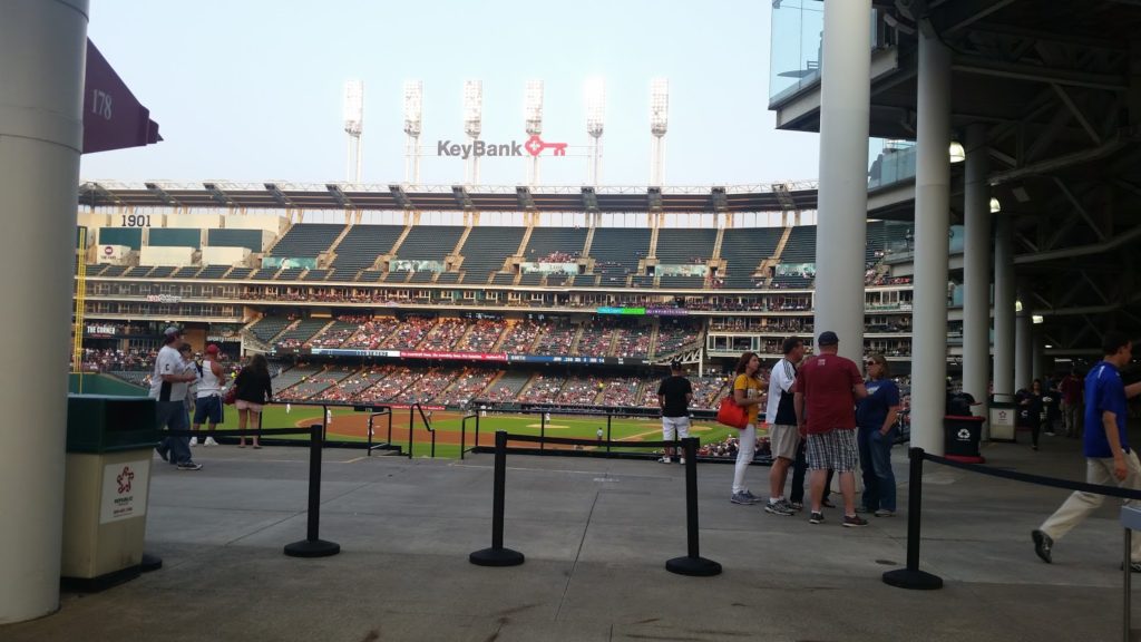 Key Bank Arena Cleveland
