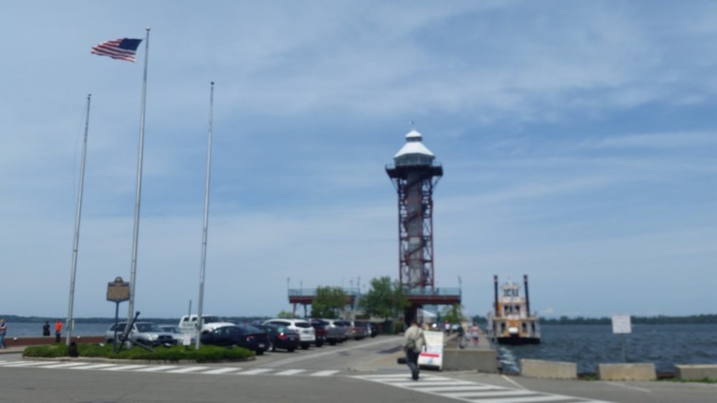 Lake Erie tower