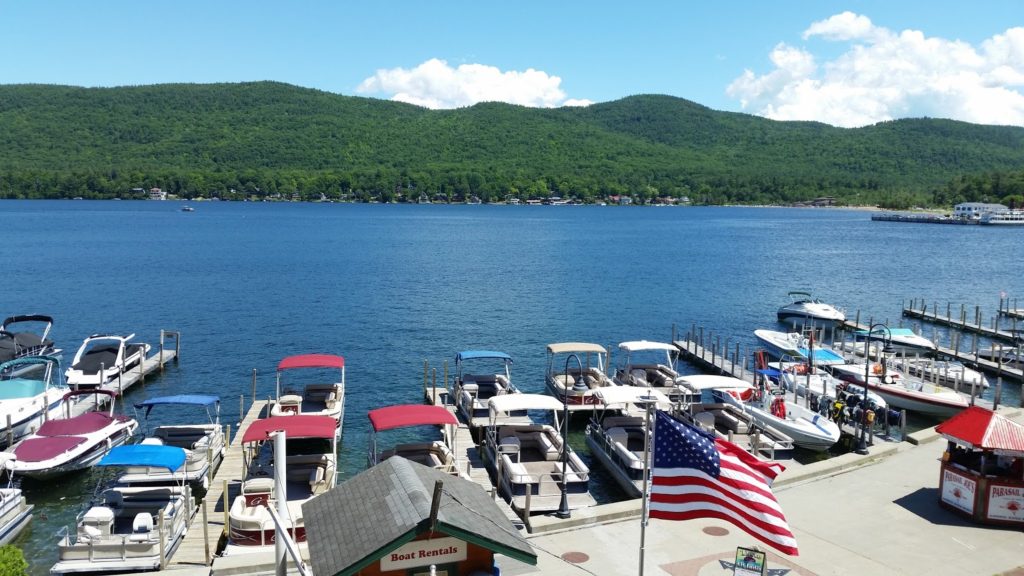 Lake George boats