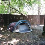 Lake George campsite