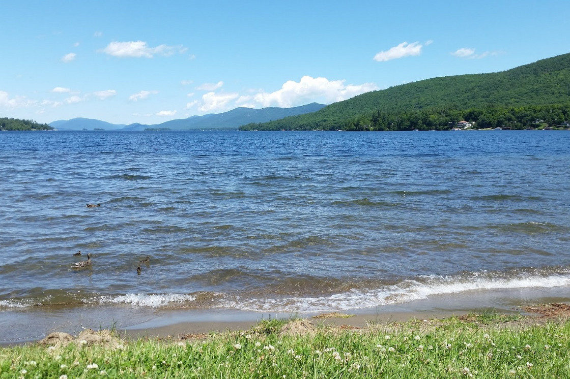 Lake George header