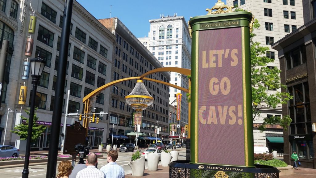 Let's Go Cavs!