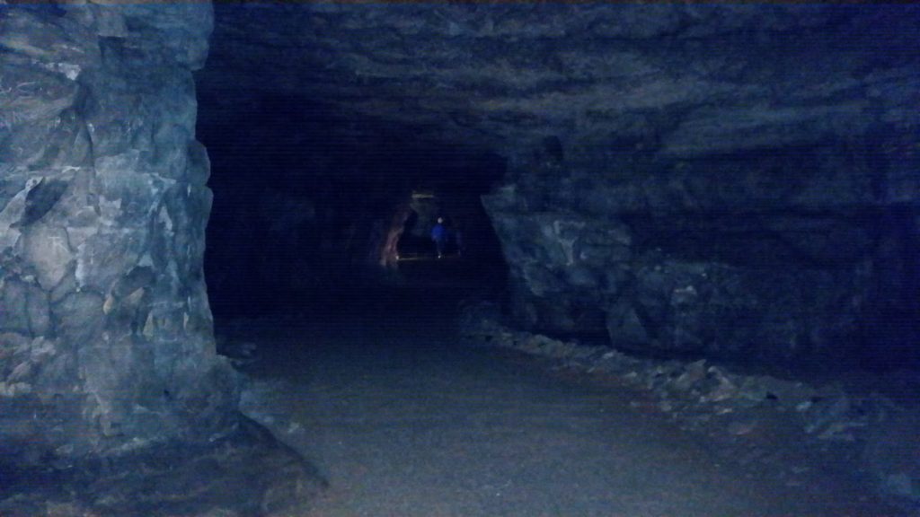 Mammoth Caves dark