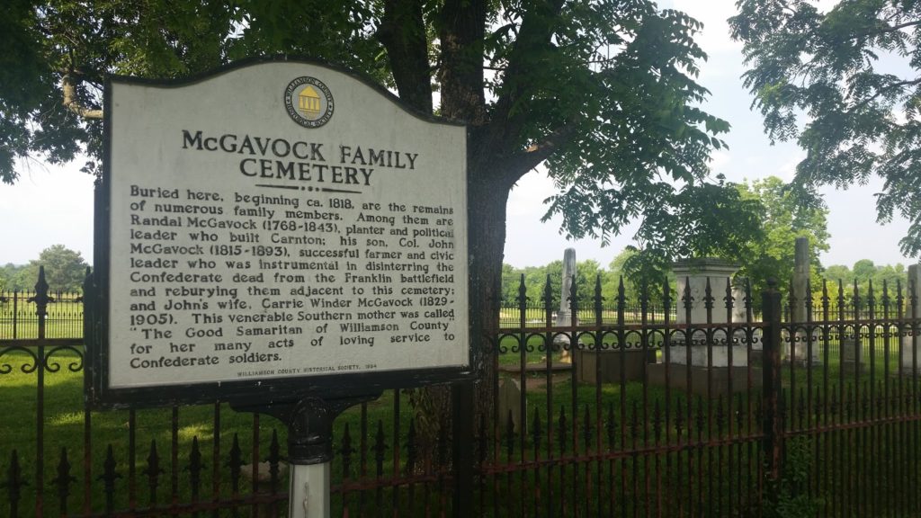 McGavock Family Cemetery