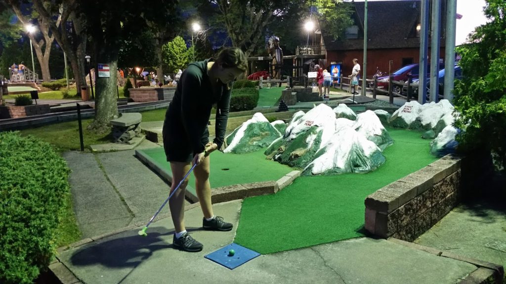 Mini Golf Lake George