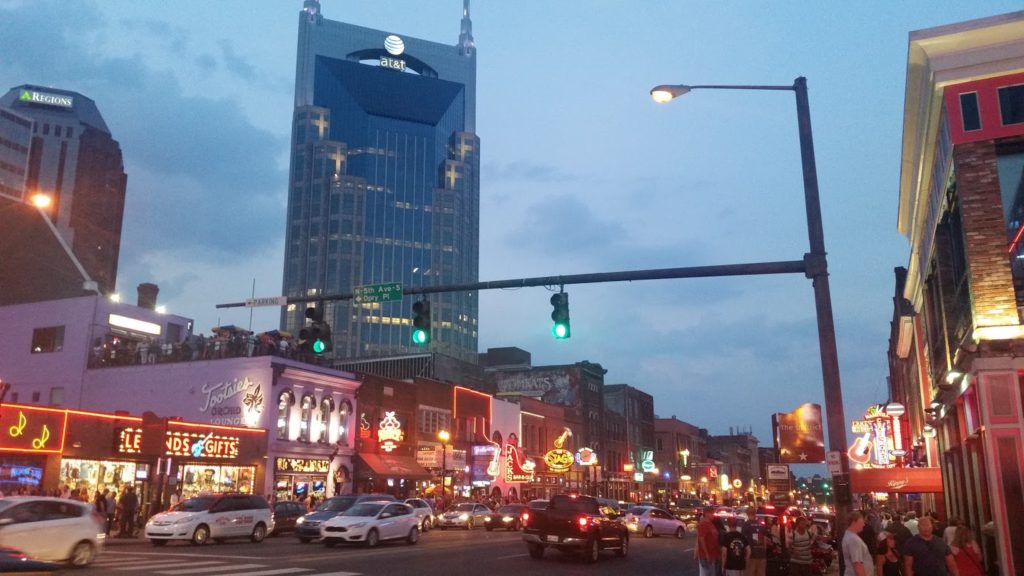 Downtown Nashville