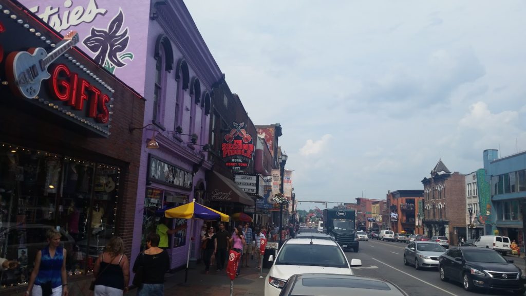 Nashville Downtown street
