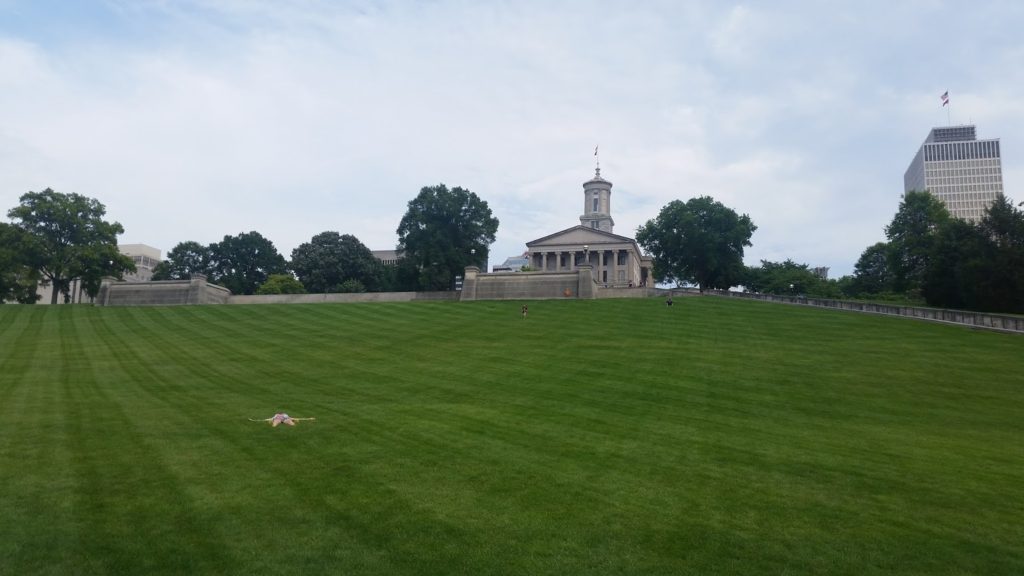 Nashville grass area