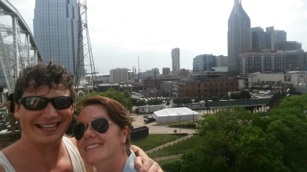 Nashville selfie