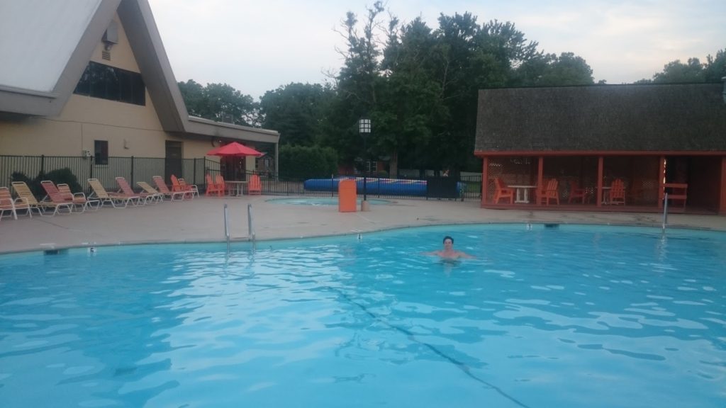 Nashville KOA pool