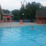 Nashville KOA pool
