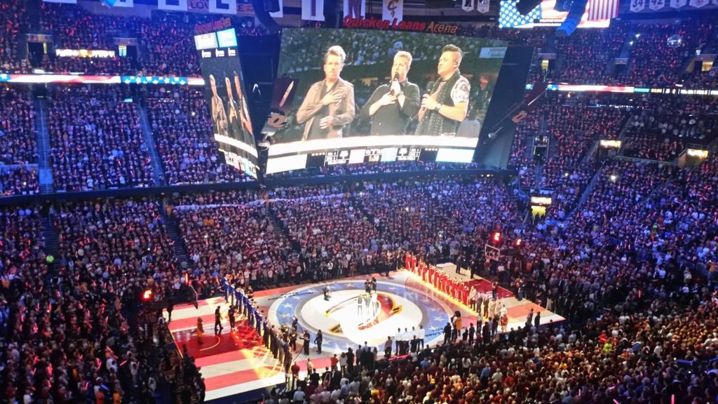 National Anthem Cleveland