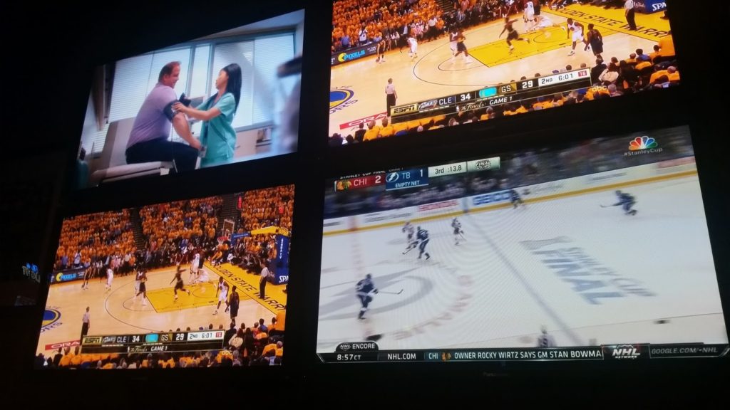 NBA Finals Game 1 in Ashville