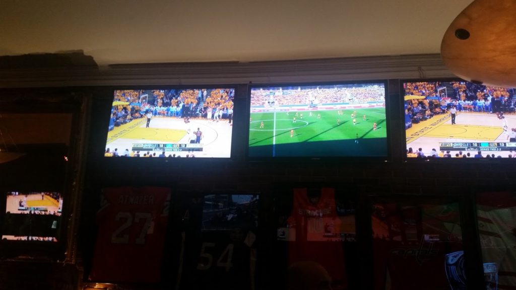 NBA Finals on tv in Washington