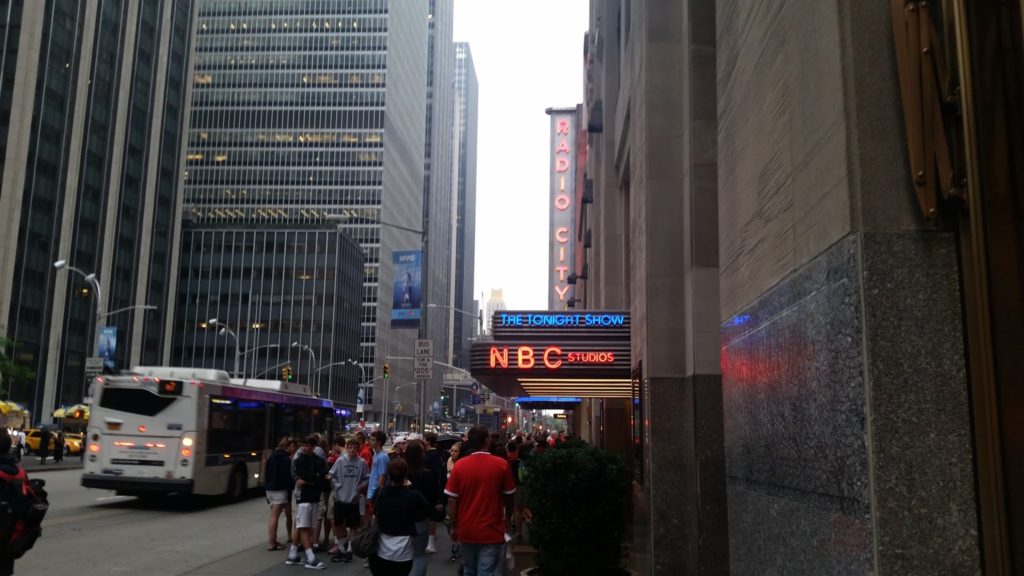 NBC Studios New York