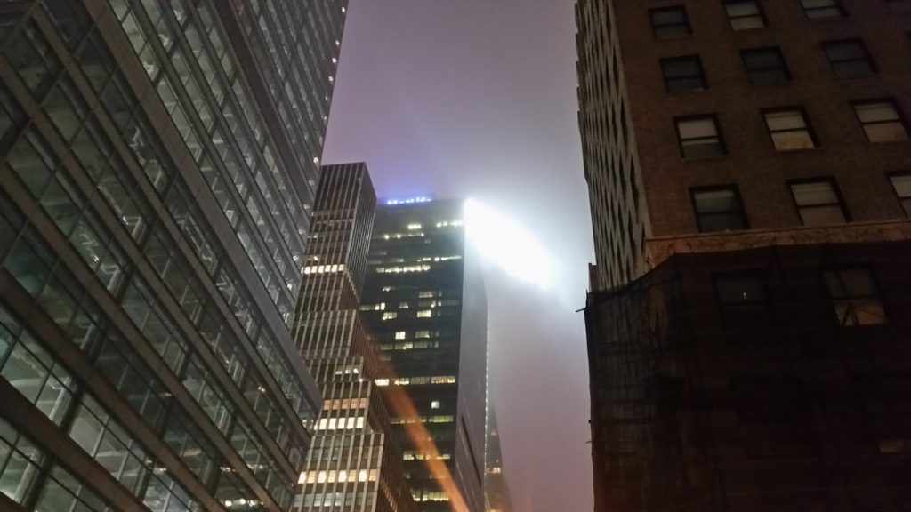 New York Fog