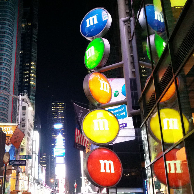 New York M&Ms