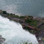 Birds eye view of Niagara Falls