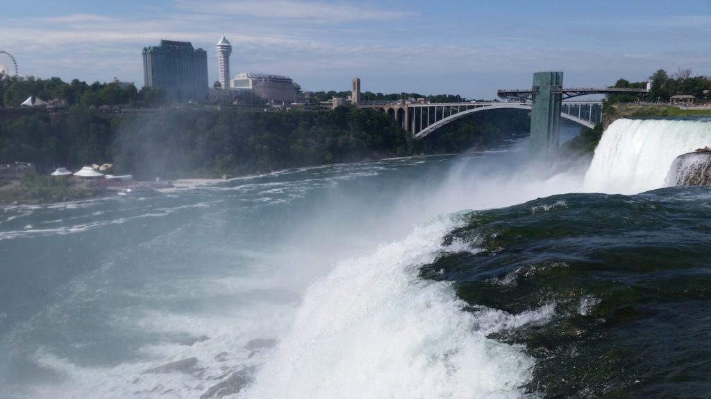 Niagara Falls close up