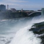 Niagara Falls close up