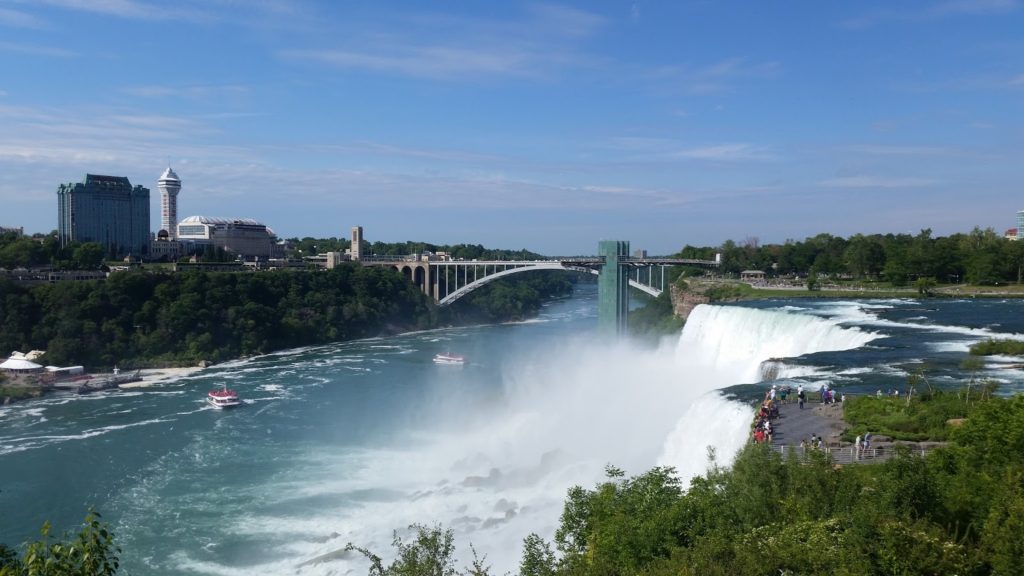 Niagara Falls view